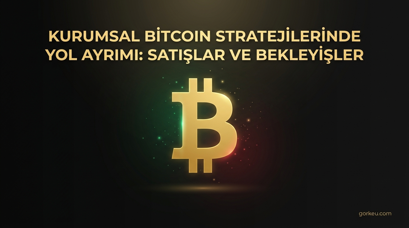 Kurumsal Bitcoin Stratejilerinde Yol Ayrımı: Satışlar ve Bekleyişler