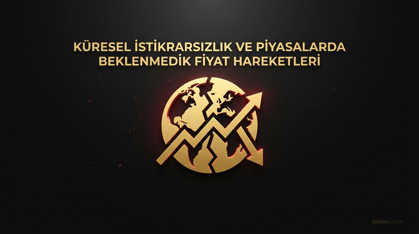 Küresel İstikrarsızlık ve Piyasalarda Beklenmedik Fiyat Hareketleri