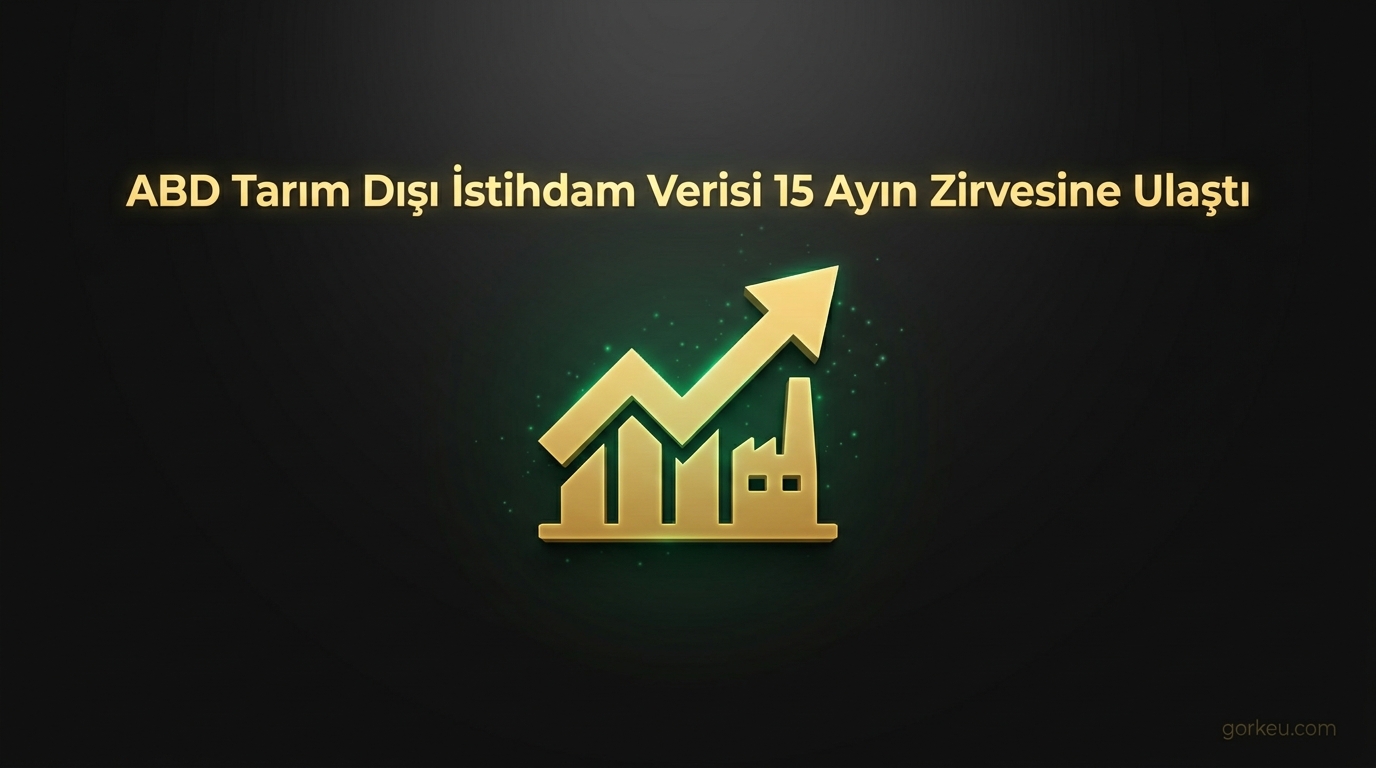 ABD Tarım Dışı İstihdam Verisi 15 Ayın Zirvesine Ulaştı