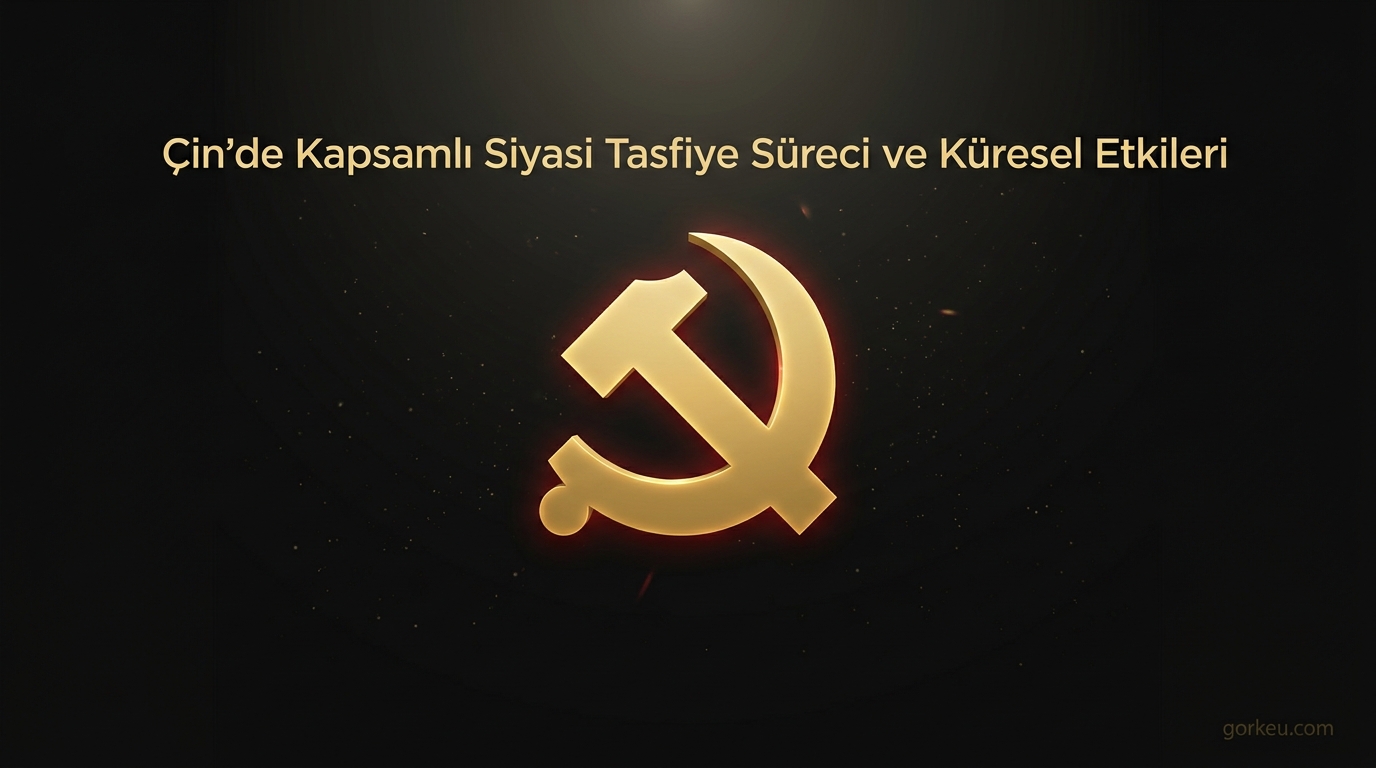 Çin'de Kapsamlı Siyasi Tasfiye Süreci ve Küresel Etkileri