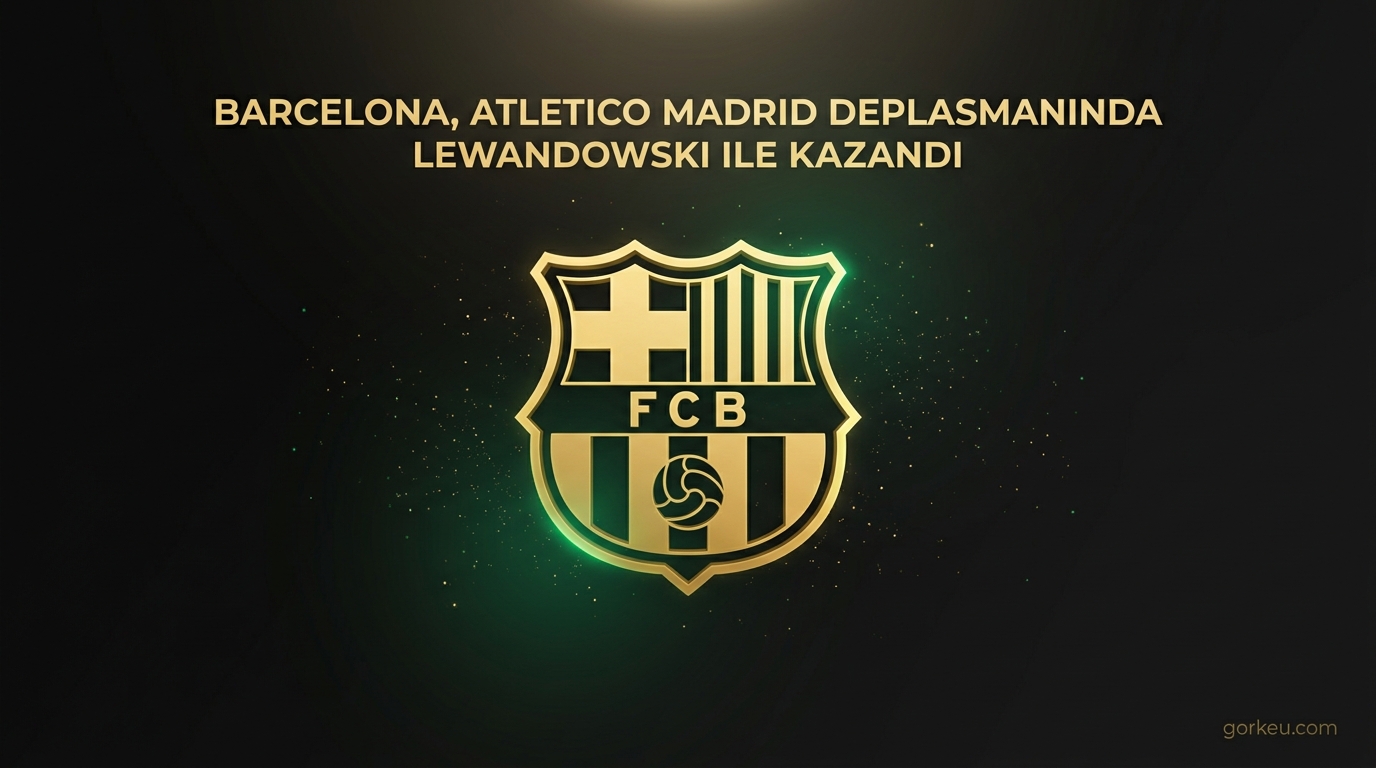 Barcelona, Atletico Madrid Deplasmanında Lewandowski ile Kazandı