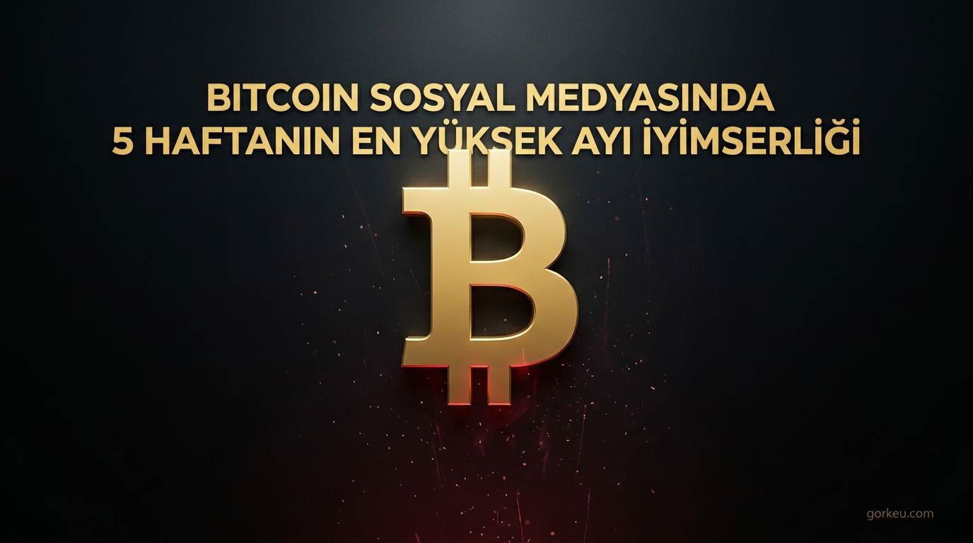 Bitcoin Sosyal Medyasında 5 Haftanın En Yüksek Ayı İyimserliği