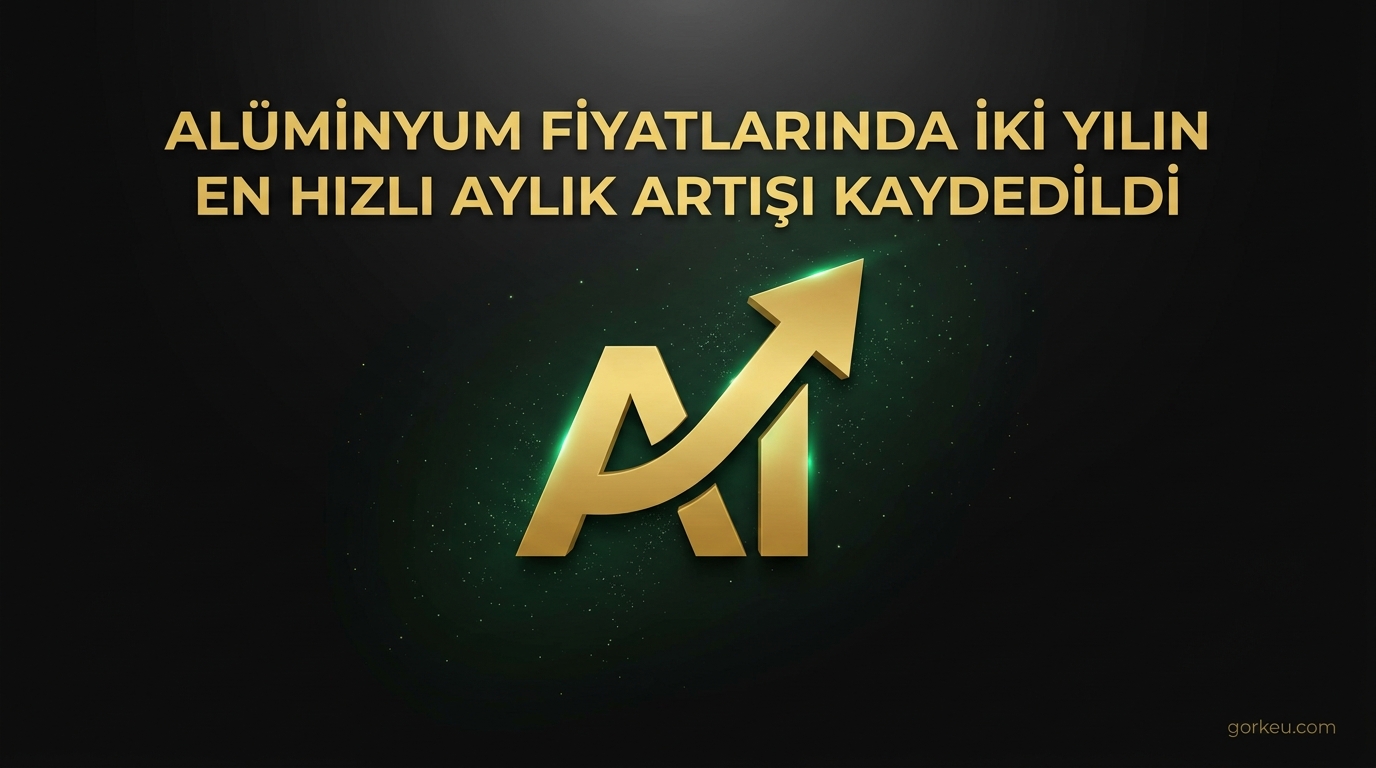 Alüminyum Fiyatlarında İki Yılın En Hızlı Aylık Artışı Kaydedildi
