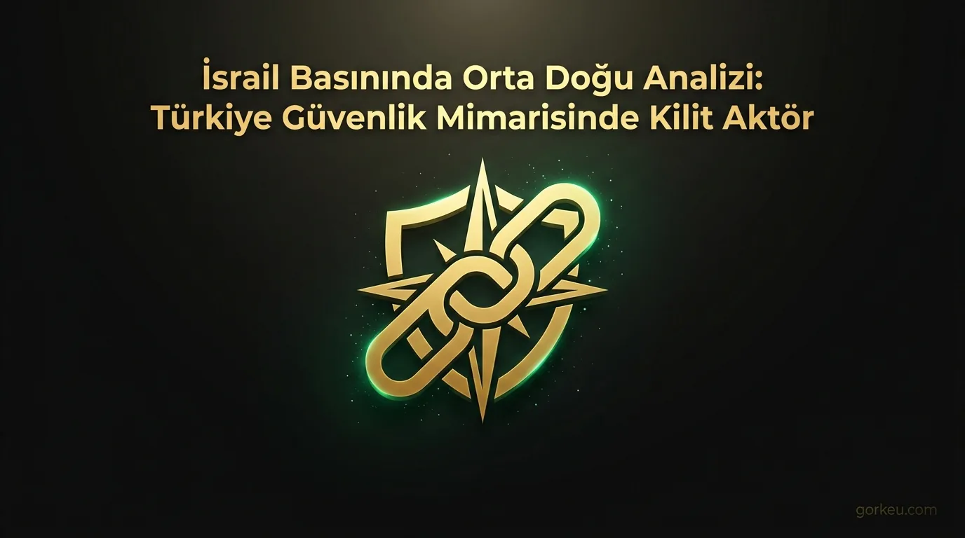 İsrail Basınında Orta Doğu Analizi: Türkiye Güvenlik Mimarisinde Kilit Aktör