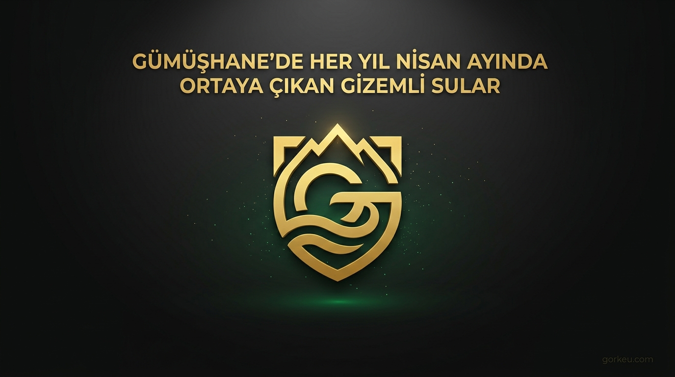 Gümüşhane'de Her Yıl Nisan Ayında Ortaya Çıkan Gizemli Sular