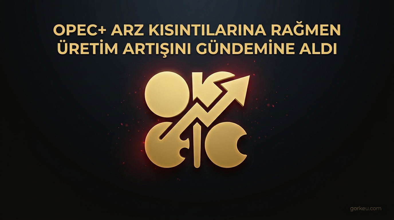 OPEC+ Arz Kısıntılarına Rağmen Üretim Artışını Gündemine Aldı