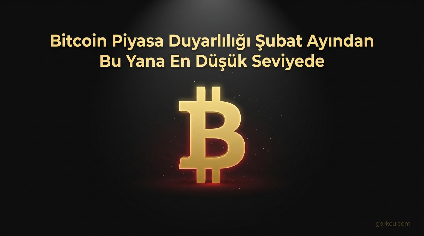 Bitcoin Piyasa Duyarlılığı Şubat Ayından Bu Yana En Düşük Seviyede