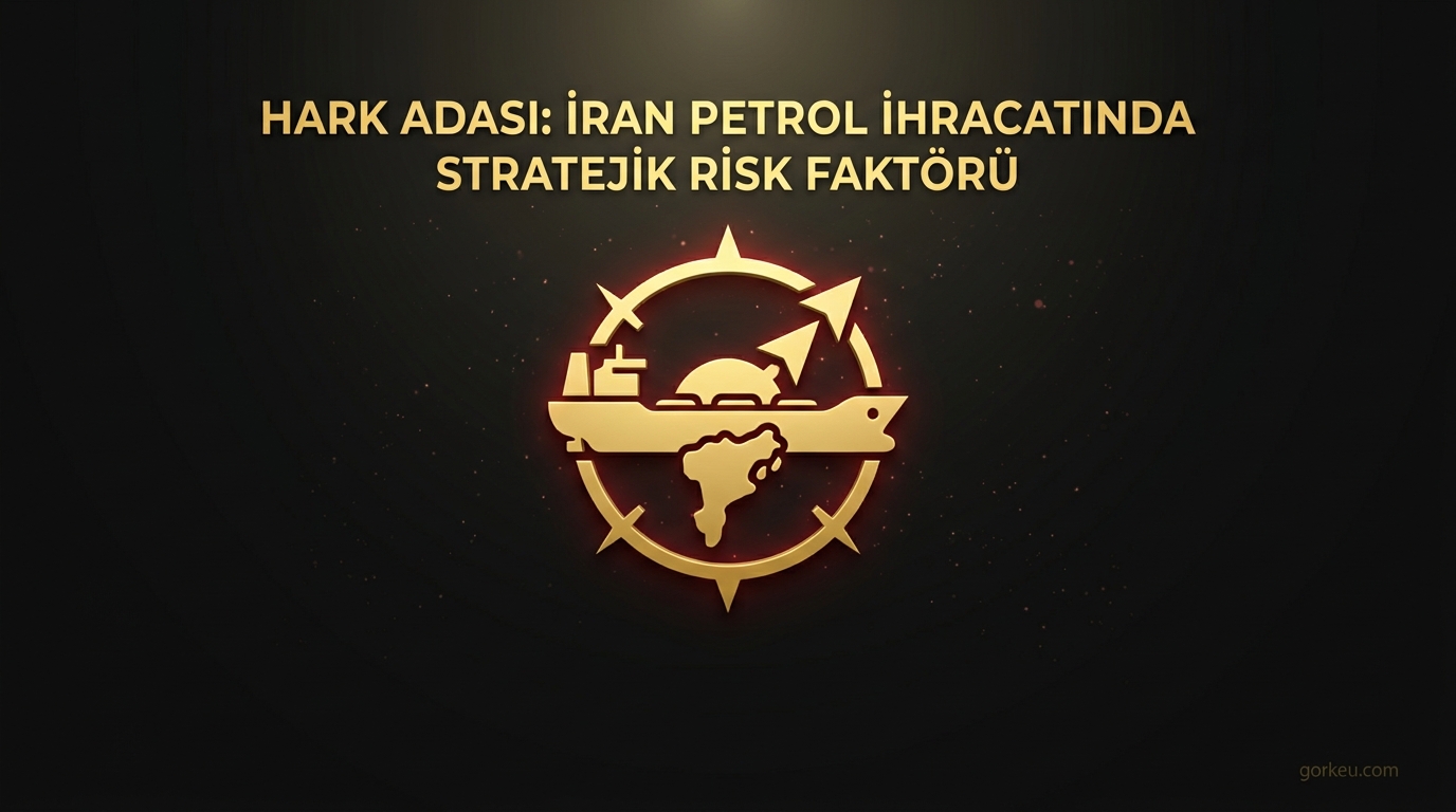 Hark Adası: İran Petrol İhracatında Stratejik Risk Faktörü