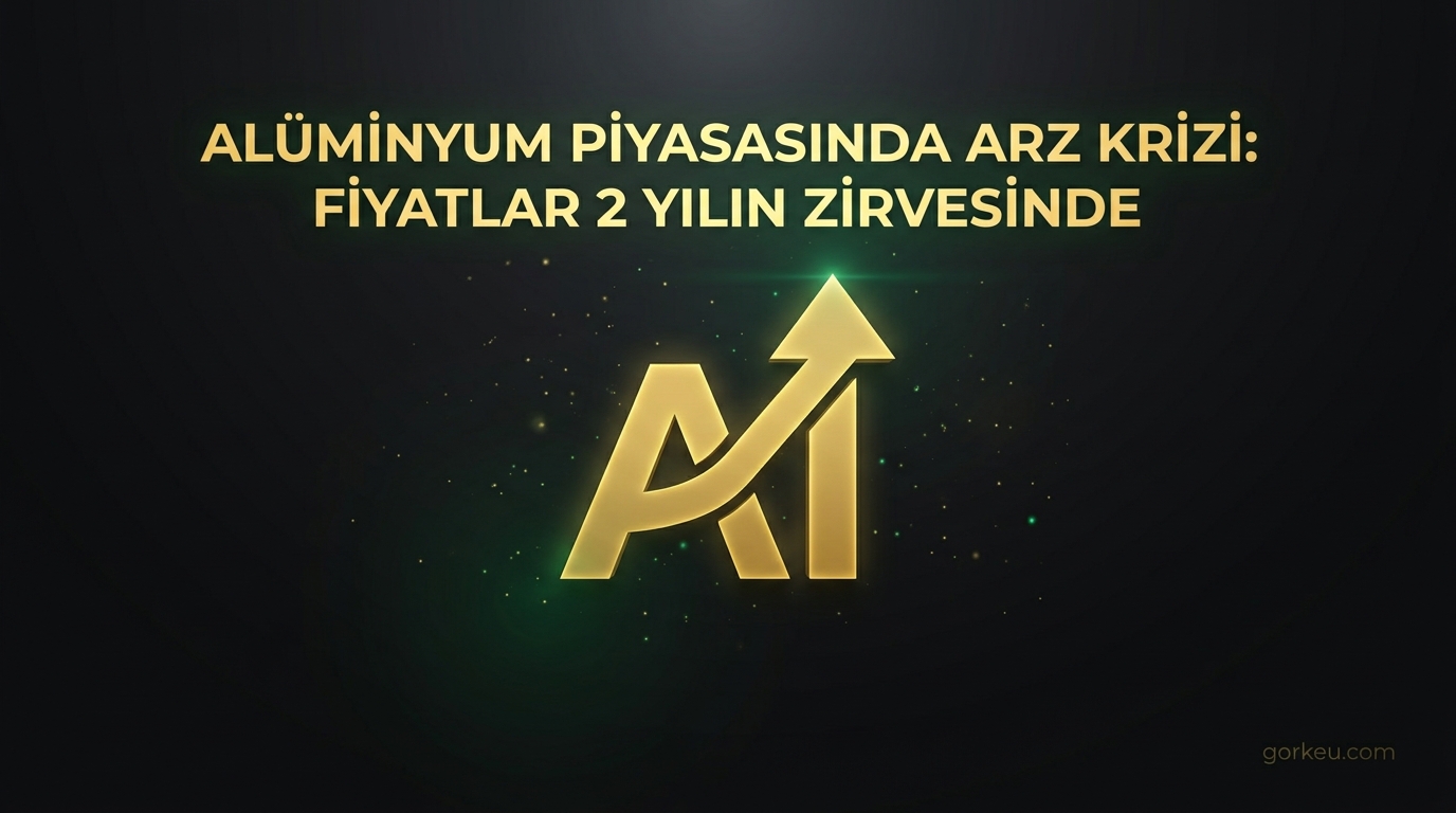 Alüminyum Piyasasında Arz Krizi: Fiyatlar 2 Yılın Zirvesinde
