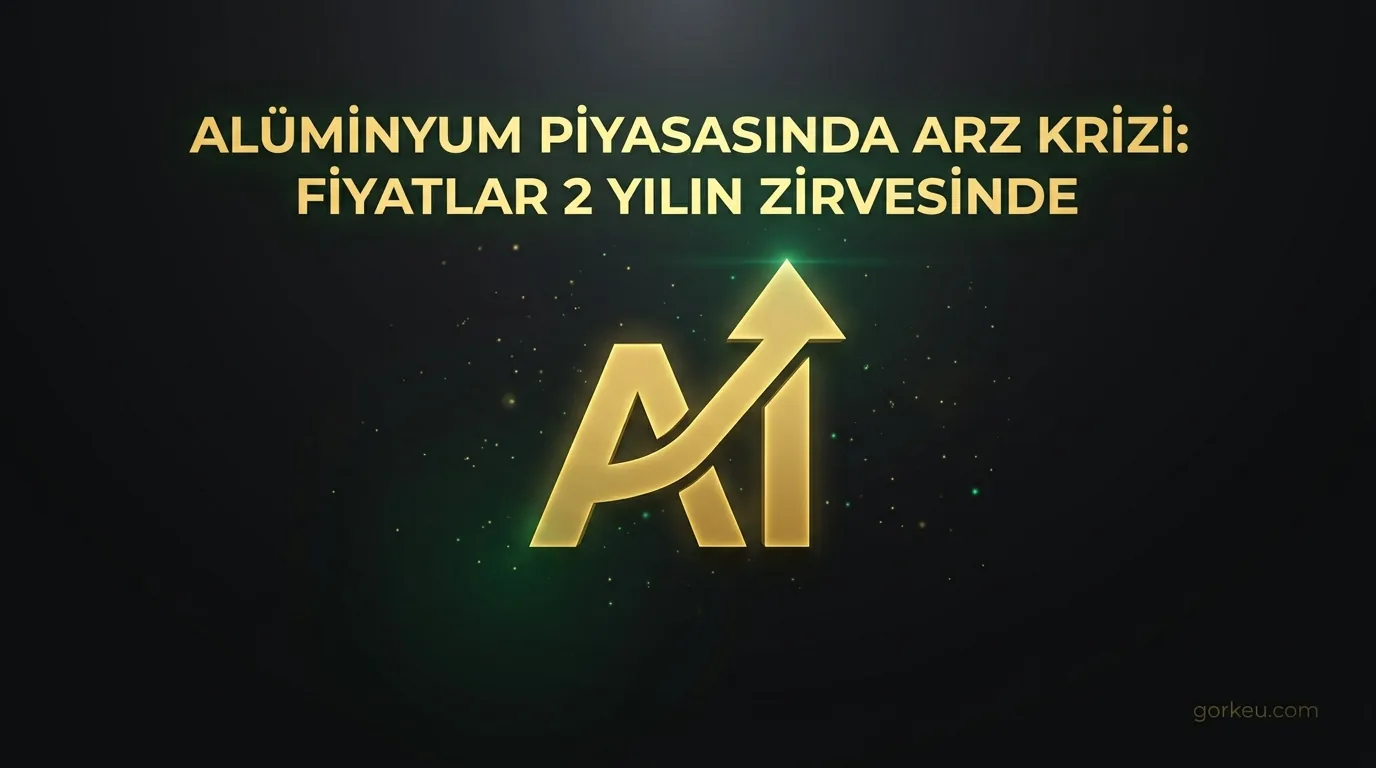 Alüminyum Piyasasında Arz Krizi: Fiyatlar 2 Yılın Zirvesinde
