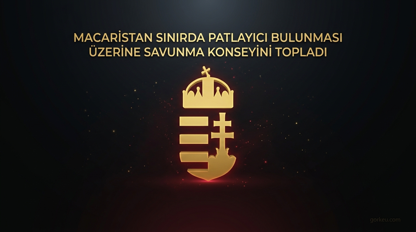 Macaristan Sınırda Patlayıcı Bulunması Üzerine Savunma Konseyini Topladı