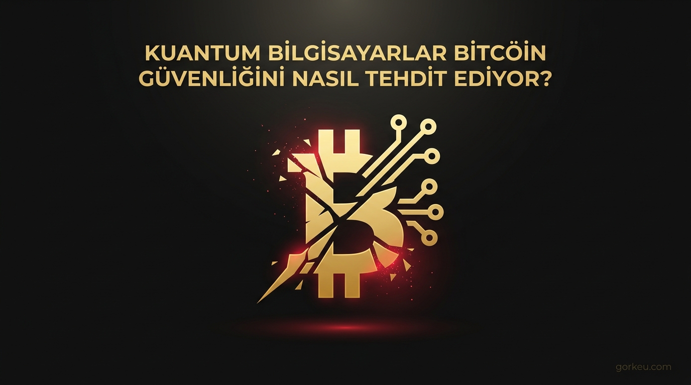 Kuantum Bilgisayarlar Bitcoin Güvenliğini Nasıl Tehdit Ediyor?
