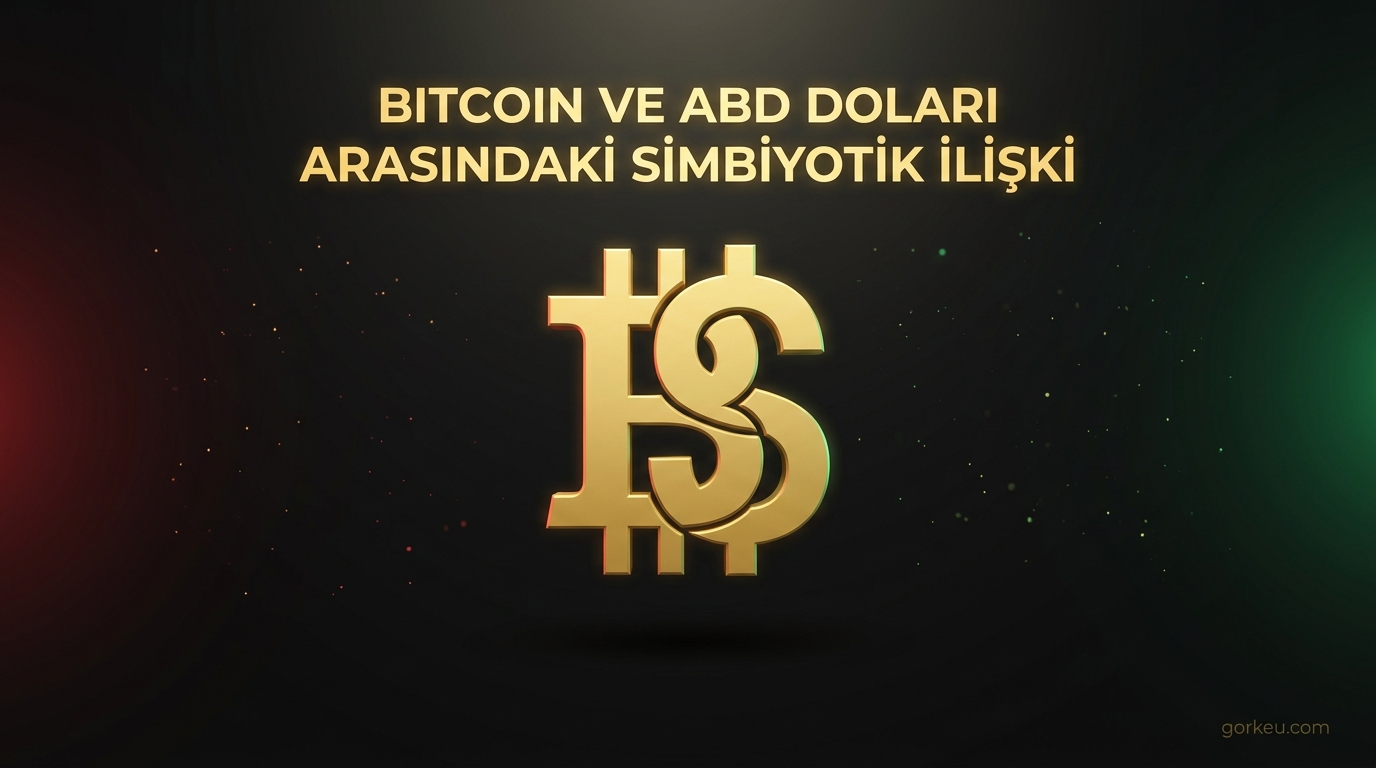 Bitcoin ve ABD Doları Arasındaki Simbiyotik İlişki