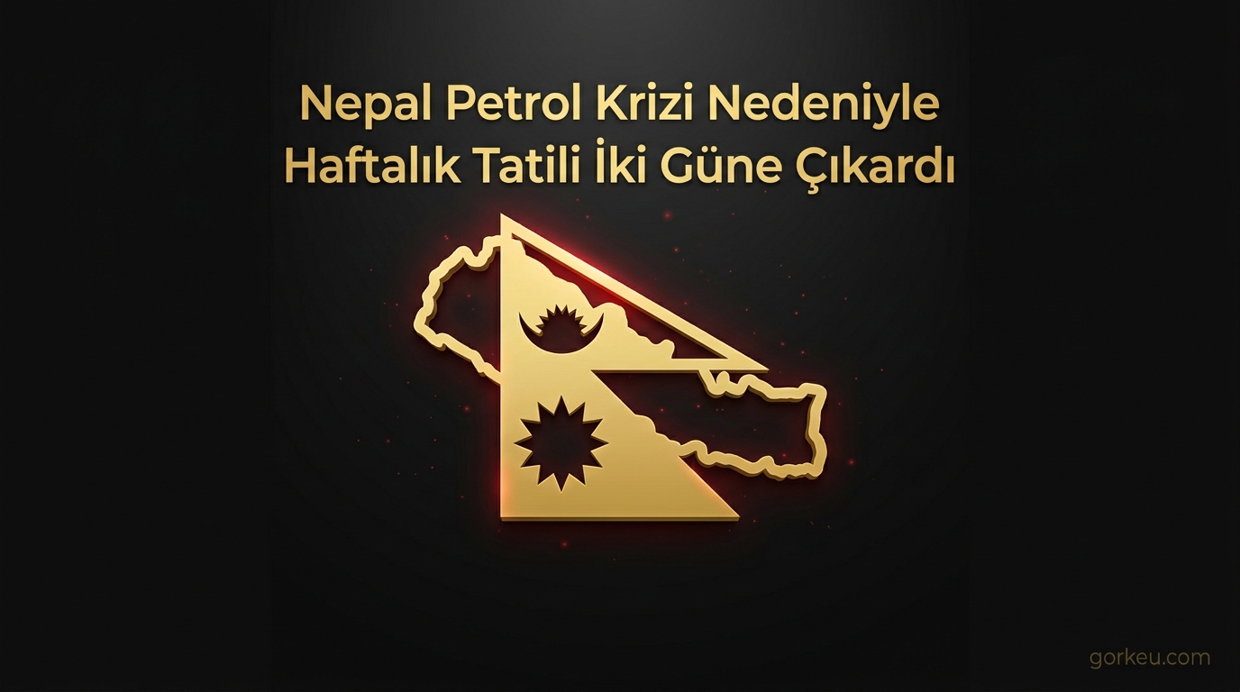 Nepal Petrol Krizi Nedeniyle Haftalık Tatili İki Güne Çıkardı