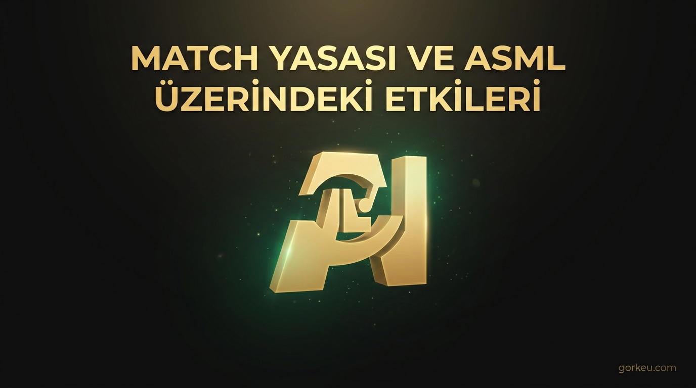 MATCH Yasası ve ASML Üzerindeki Etkileri