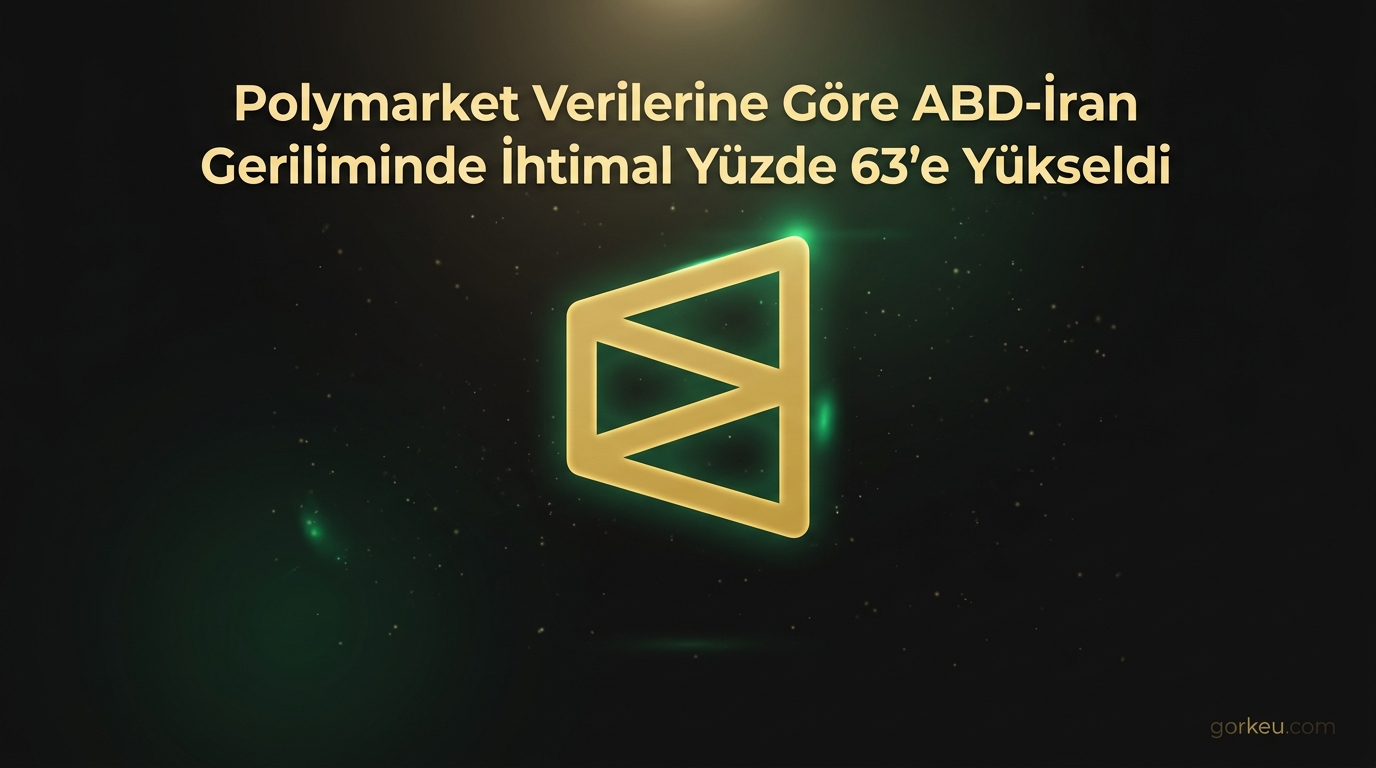 Polymarket Verilerine Göre ABD-İran Geriliminde İhtimal Yüzde 63'e Yükseldi