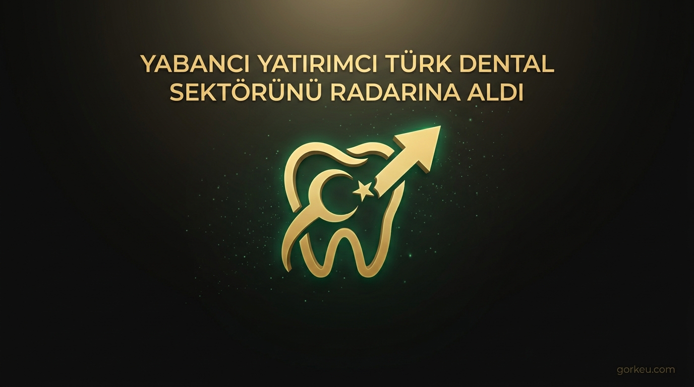 Yabancı yatırımcı Türk dental sektörünü radarına aldı