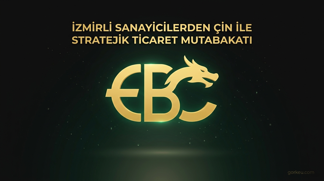 İzmirli Sanayicilerden Çin ile Stratejik Ticaret Mutabakatı