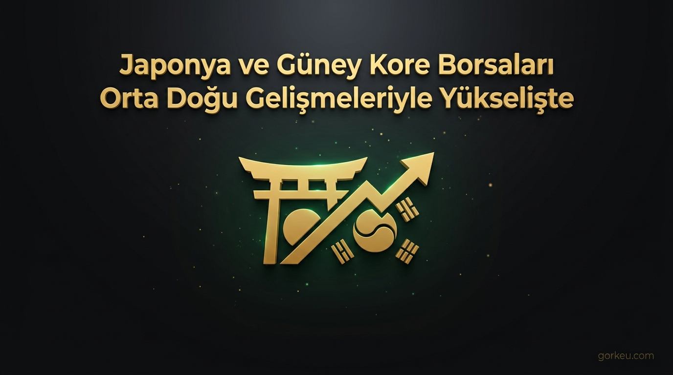 Japonya ve Güney Kore Borsaları Orta Doğu Gelişmeleriyle Yükselişte
