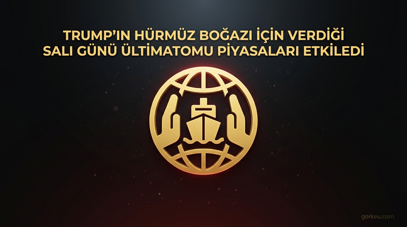 Trump'ın Hürmüz Boğazı İçin Verdiği Salı Günü Ültimatomu Piyasaları Etkiledi