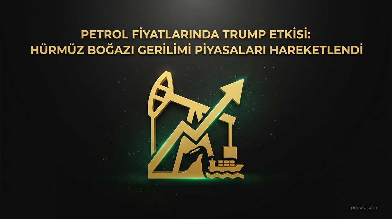 Petrol Fiyatlarında Trump Etkisi: Hürmüz Boğazı Gerilimi Piyasaları Hareketlendirdi