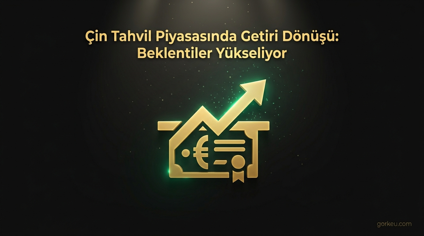 Çin Tahvil Piyasasında Getiri Dönüşü: Beklentiler Yükseliyor