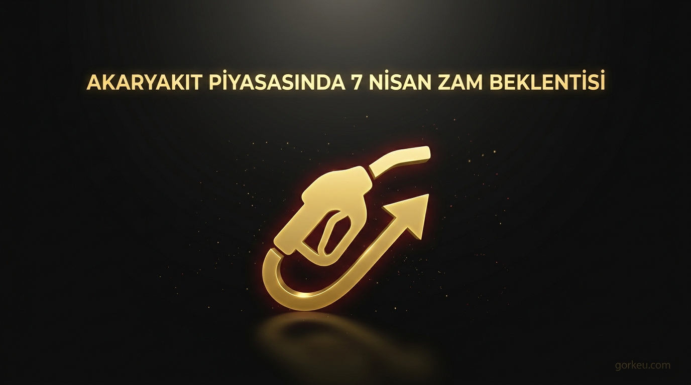 Akaryakıt Piyasasında 7 Nisan Zam Beklentisi