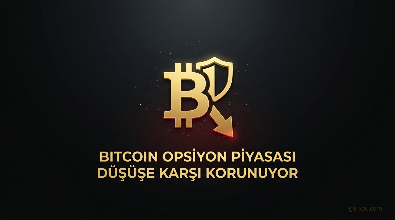 Bitcoin Opsiyon Piyasası Düşüşe Karşı Korunuyor