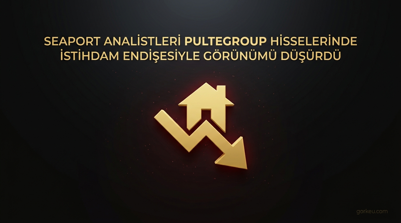 Seaport Analistleri PulteGroup Hisselerinde İstihdam Endişesiyle Görünümü Düşürdü