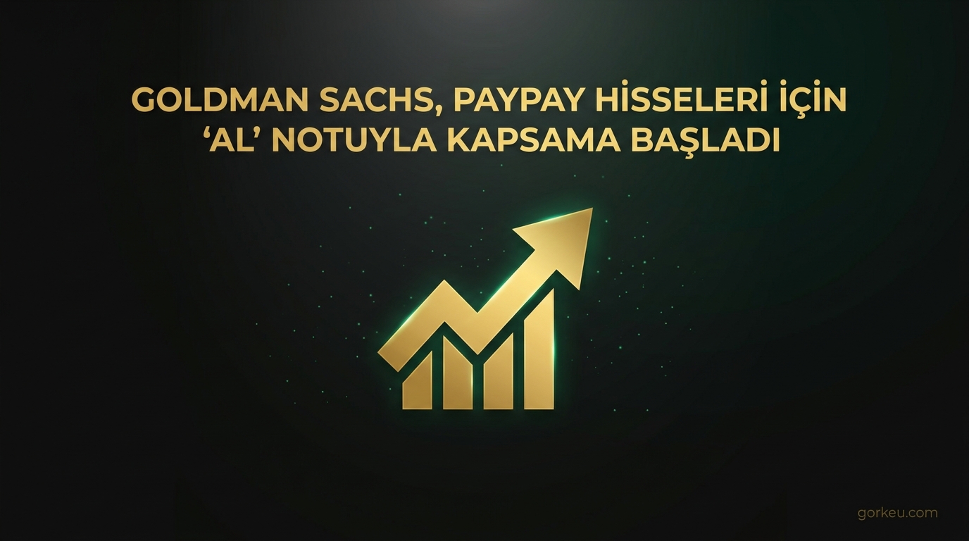 Goldman Sachs, PayPay Hisseleri İçin 'Al' Notuyla Kapsama Başladı