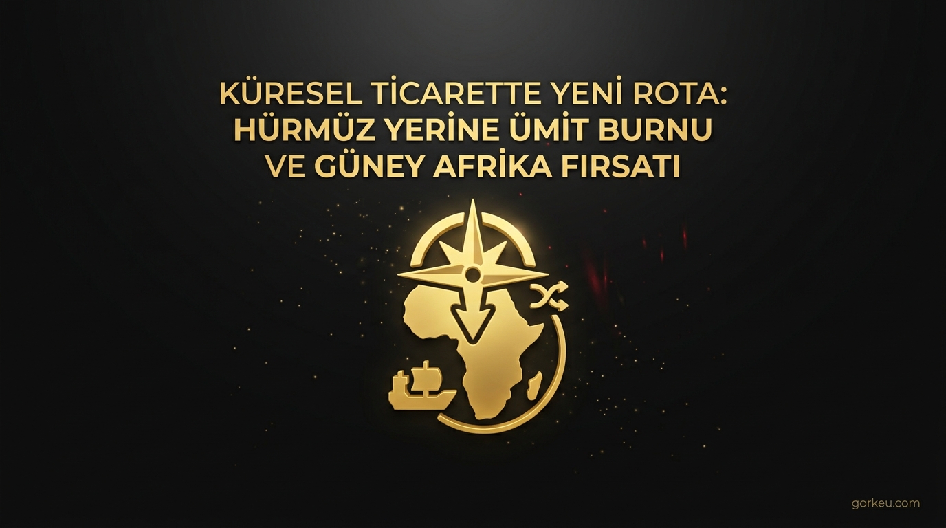 Küresel Ticarette Yeni Rota: Hürmüz Yerine Ümit Burnu ve Güney Afrika Fırsatı