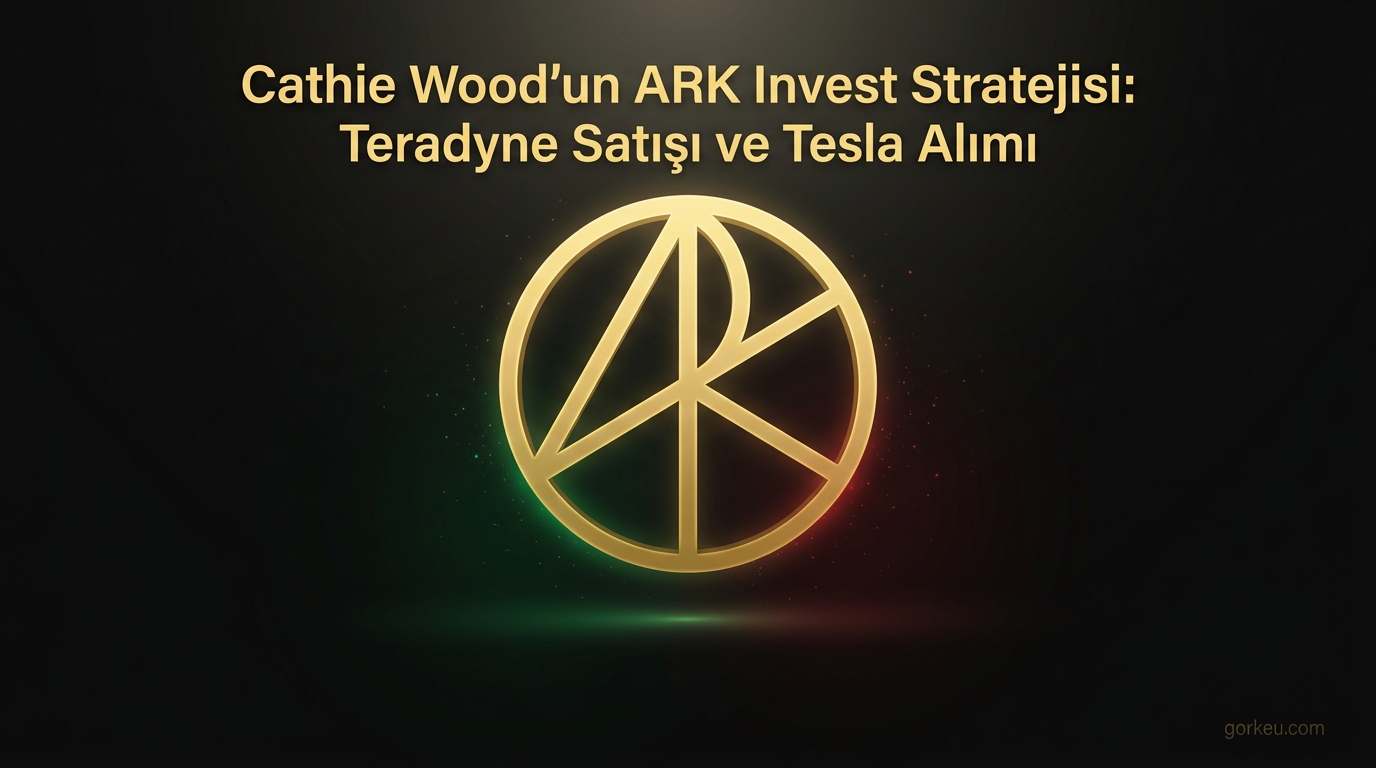 Cathie Wood’un ARK Invest Stratejisi: Teradyne Satışı ve Tesla Alımı