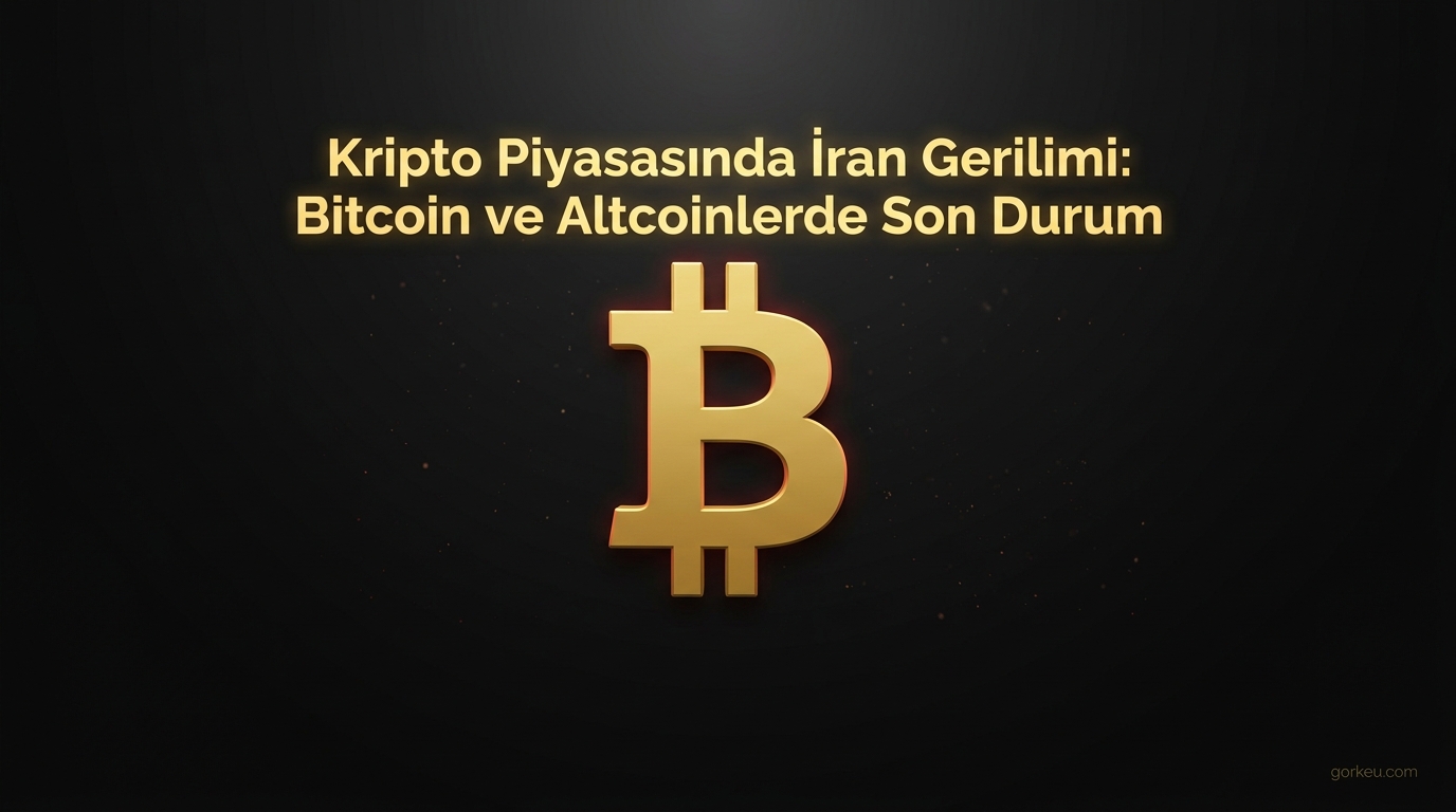 Kripto Piyasasında İran Gerilimi: Bitcoin ve Altcoinlerde Son Durum
