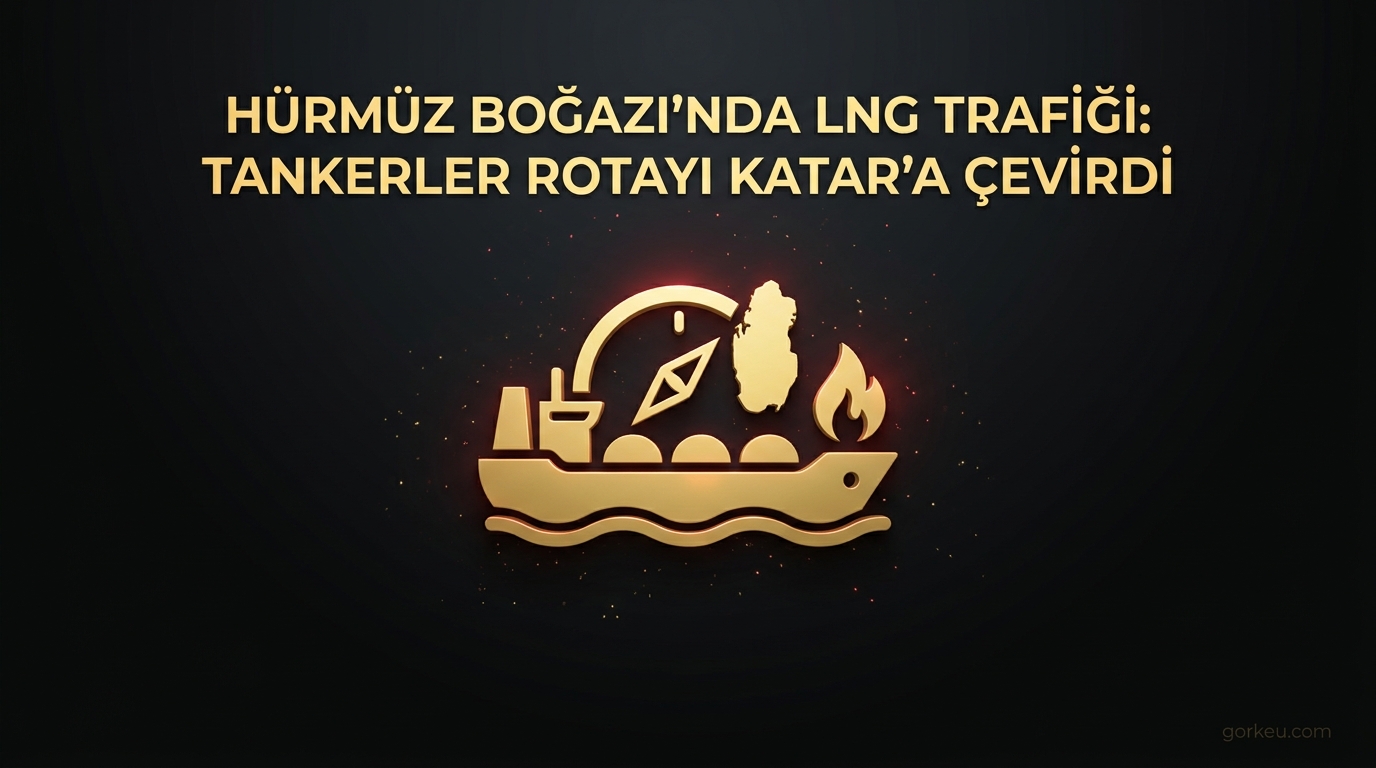 Hürmüz Boğazı'nda LNG Trafiği: Tankerler Rotayı Katar'a Çevirdi