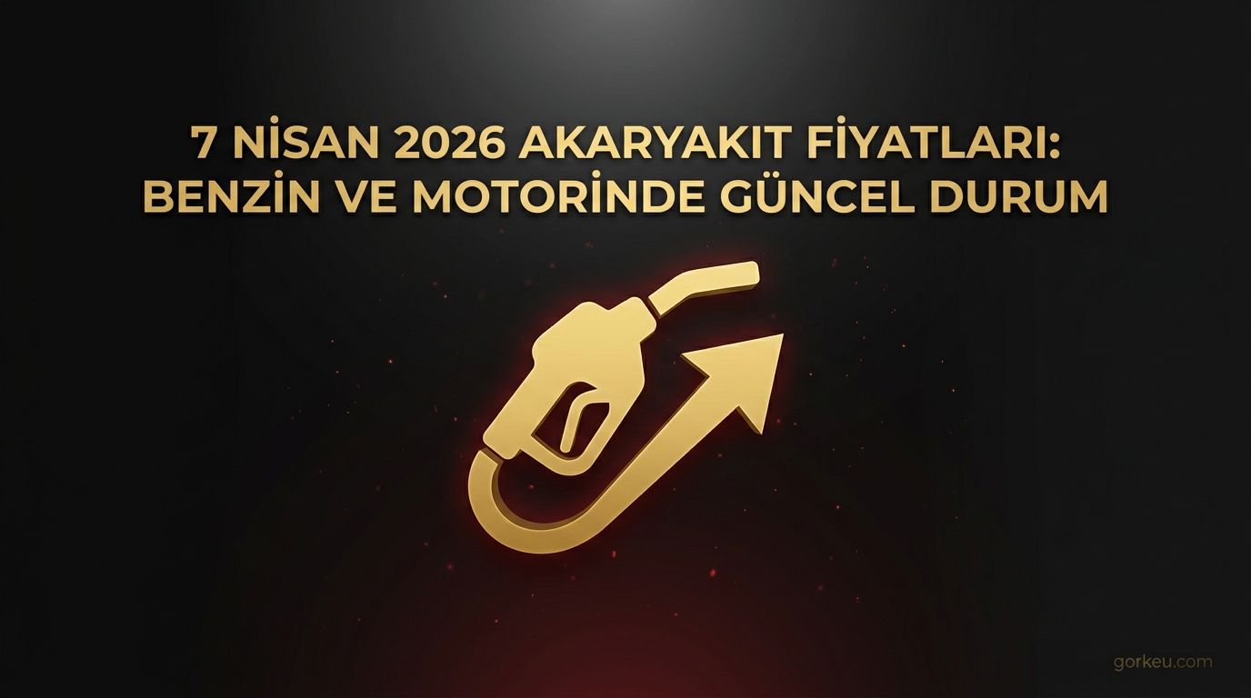 7 Nisan 2026 Akaryakıt Fiyatları: Benzin ve Motorinde Güncel Durum