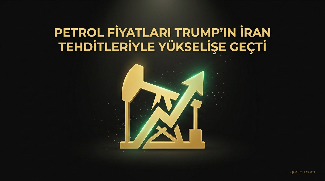 Petrol Fiyatları Trump'ın İran Tehditleriyle Yükselişe Geçti