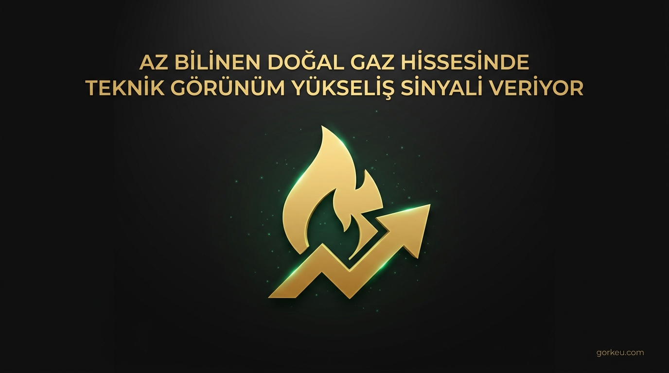Az Bilinen Doğal Gaz Hissesinde Teknik Görünüm Yükseliş Sinyali Veriyor