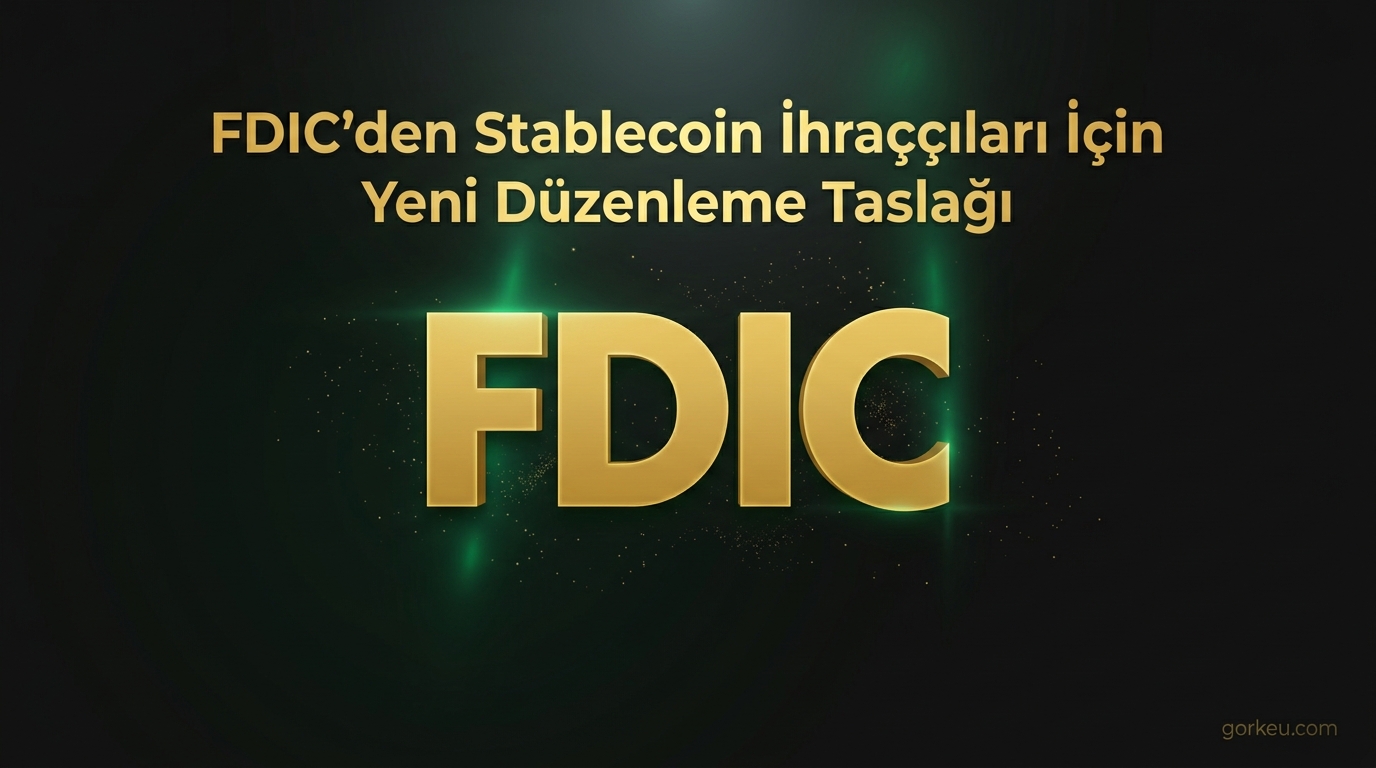 FDIC'den Stablecoin İhraççıları İçin Yeni Düzenleme Taslağı