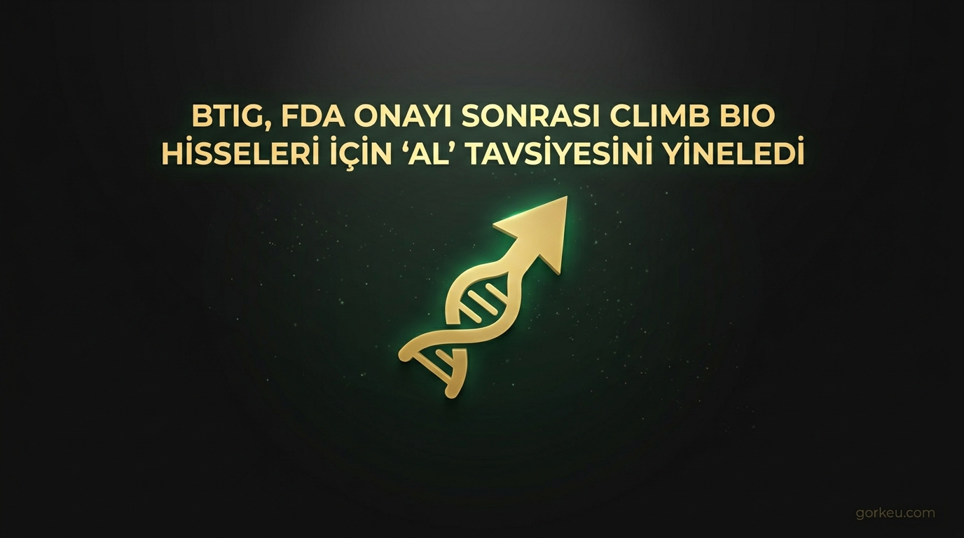 BTIG, FDA Onayı Sonrası Climb Bio Hisseleri İçin 'Al' Tavsiyesini Yineledi