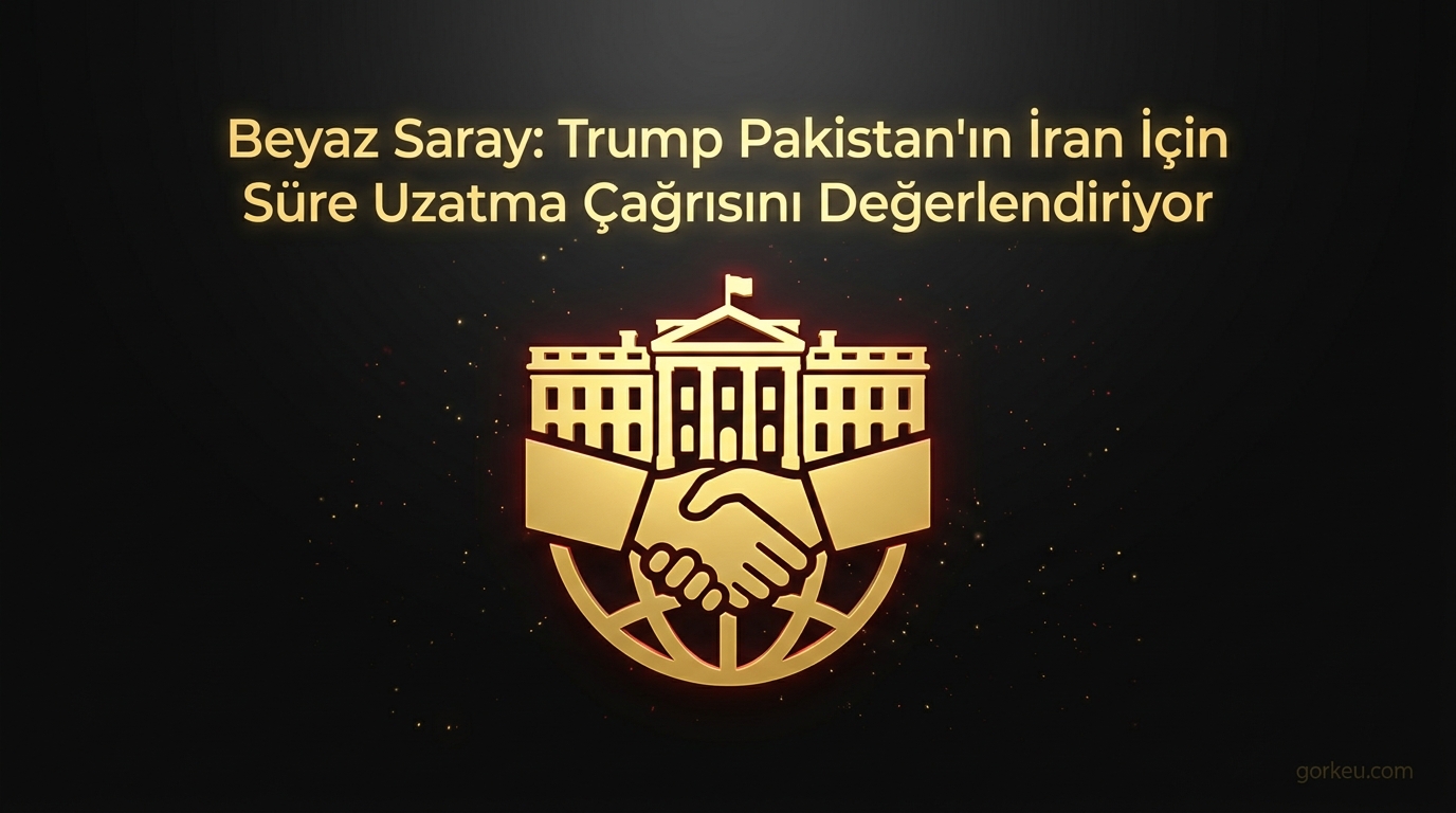 Beyaz Saray: Trump Pakistan'ın İran İçin Süre Uzatma Çağrısını Değerlendiriyor