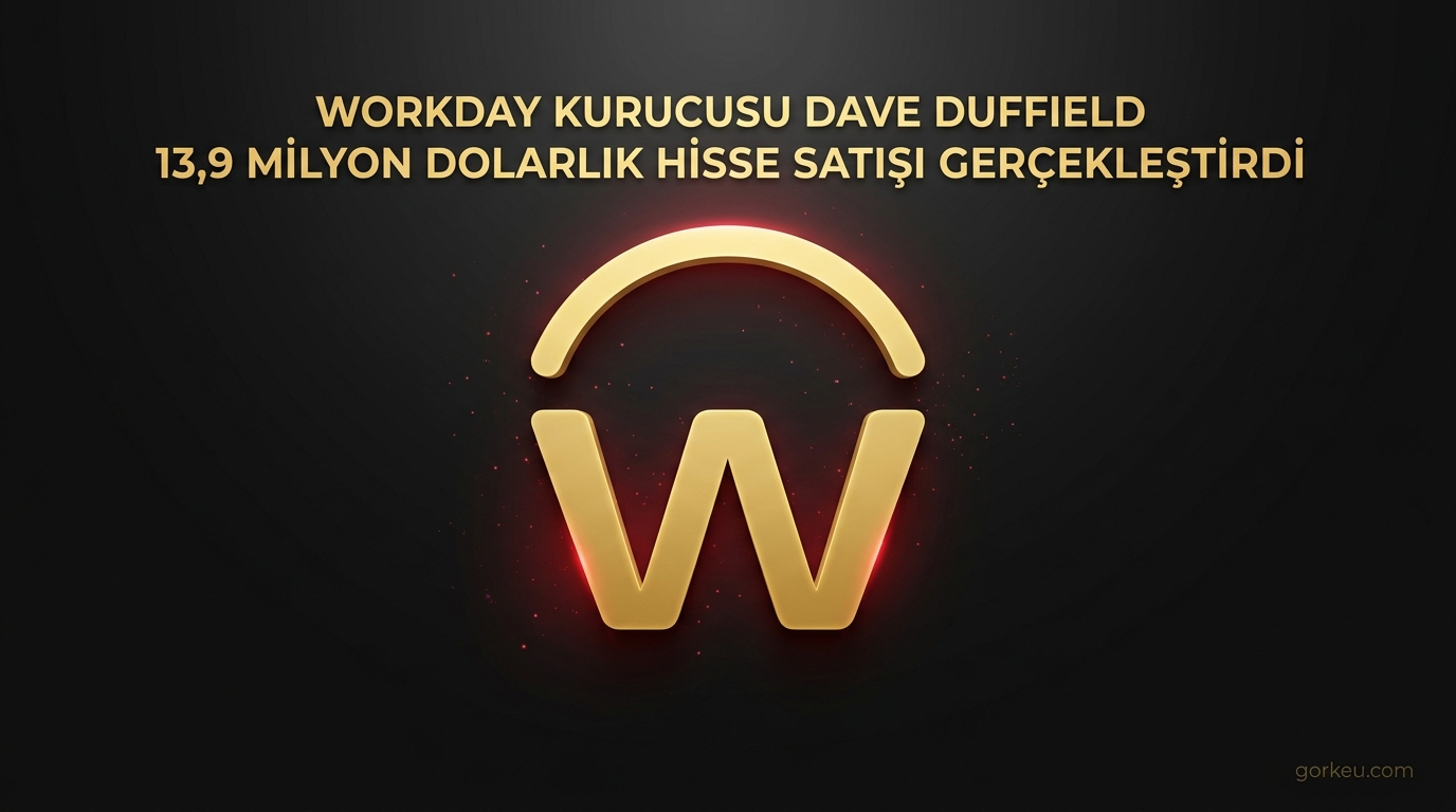Workday Kurucusu Dave Duffield 13,9 Milyon Dolarlık Hisse Satışı Gerçekleştirdi