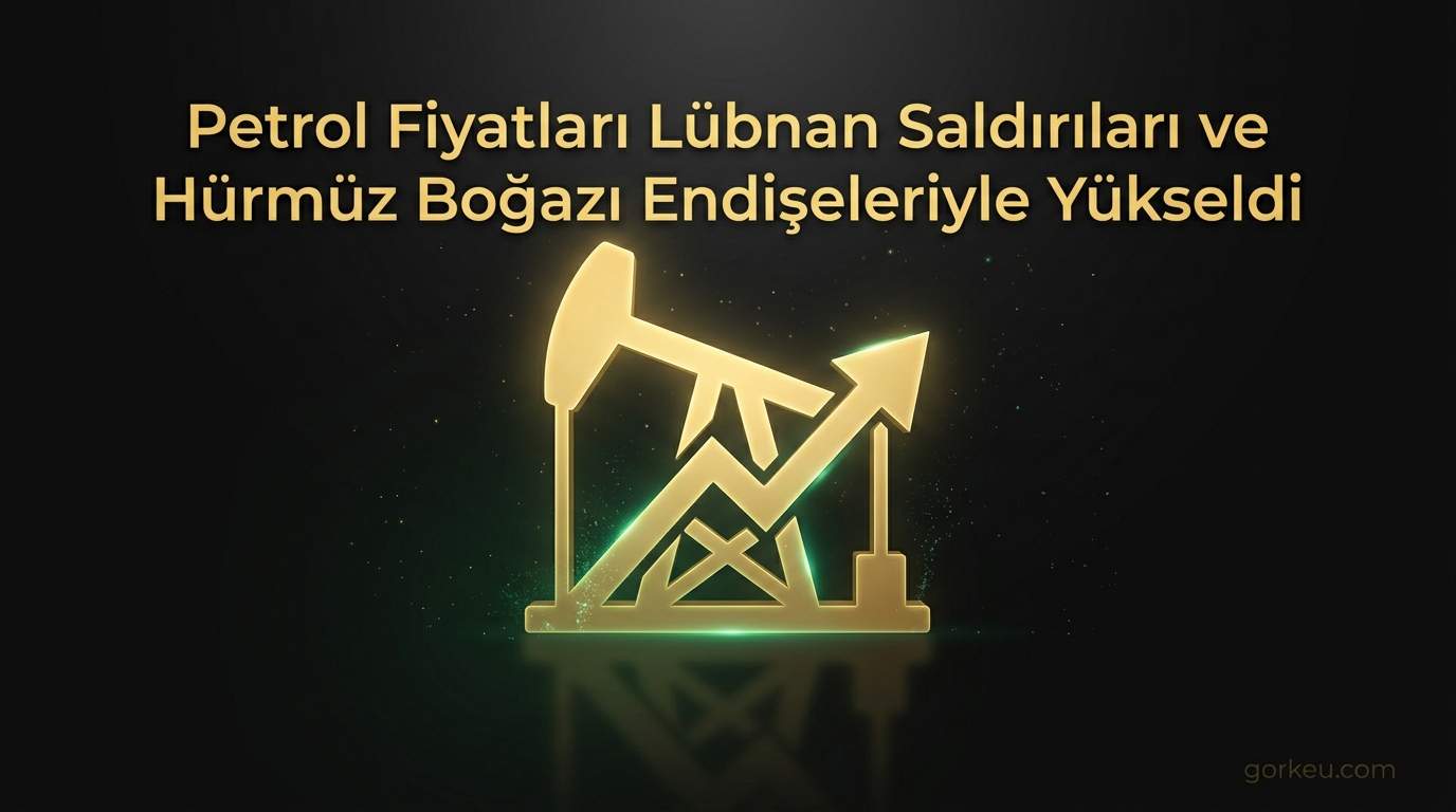 Petrol Fiyatları Lübnan Saldırıları ve Hürmüz Boğazı Endişeleriyle Yükseldi