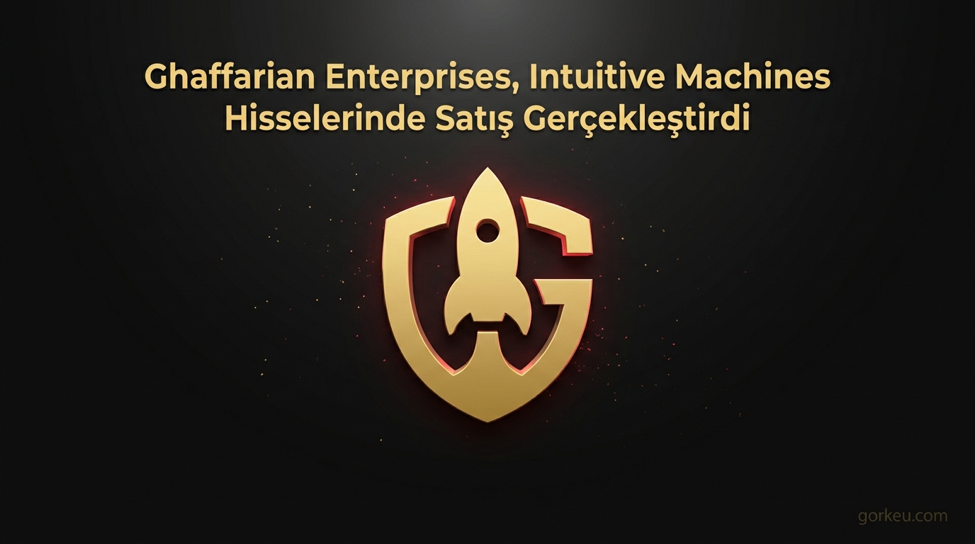 Ghaffarian Enterprises, Intuitive Machines Hisselerinde Satış Gerçekleştirdi