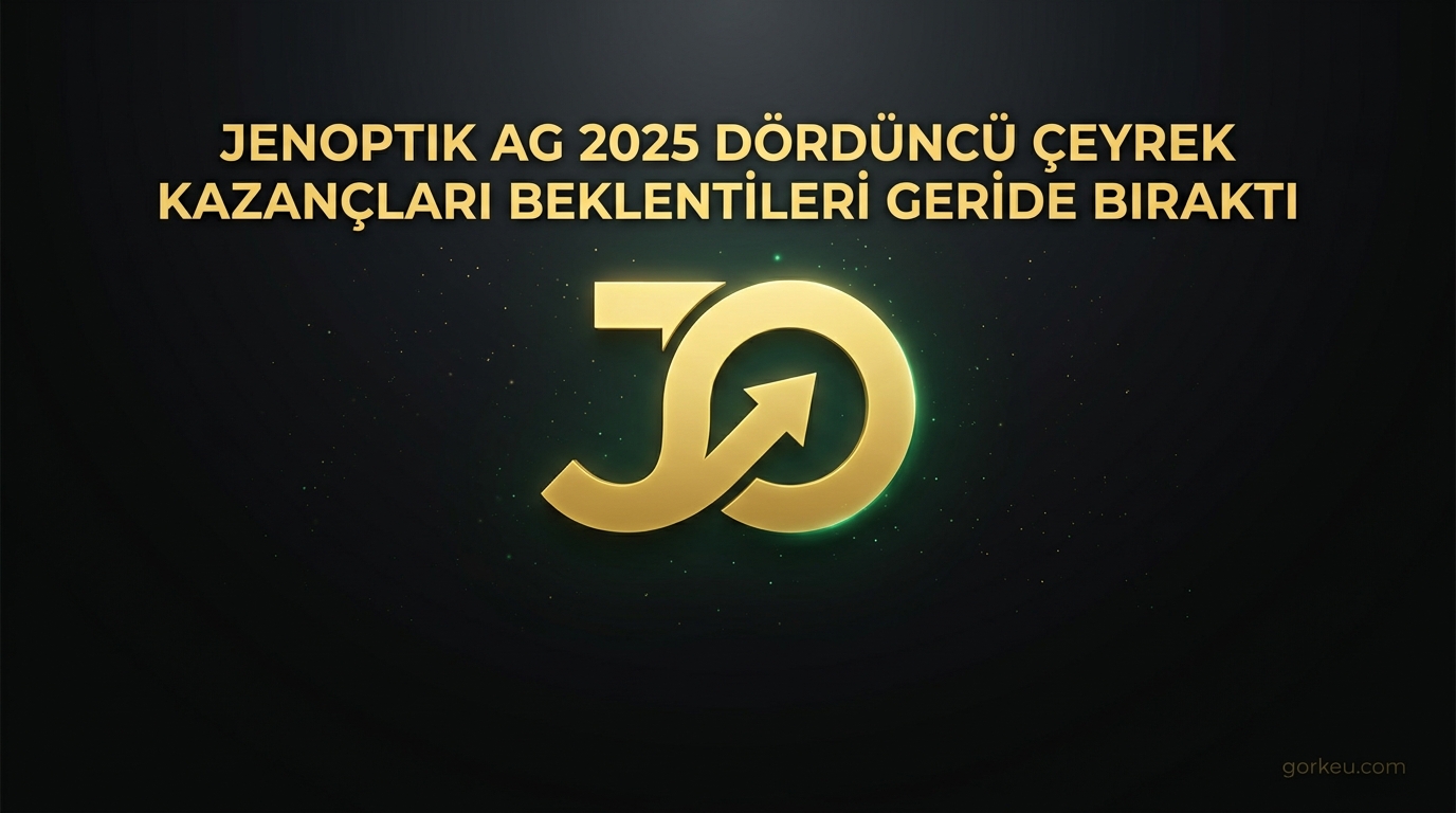 Jenoptik AG 2025 Dördüncü Çeyrek Kazançları Beklentileri Geride Bıraktı