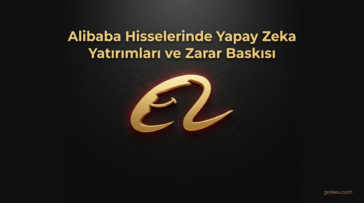 Alibaba Hisselerinde Yapay Zeka Yatırımları ve Zarar Baskısı