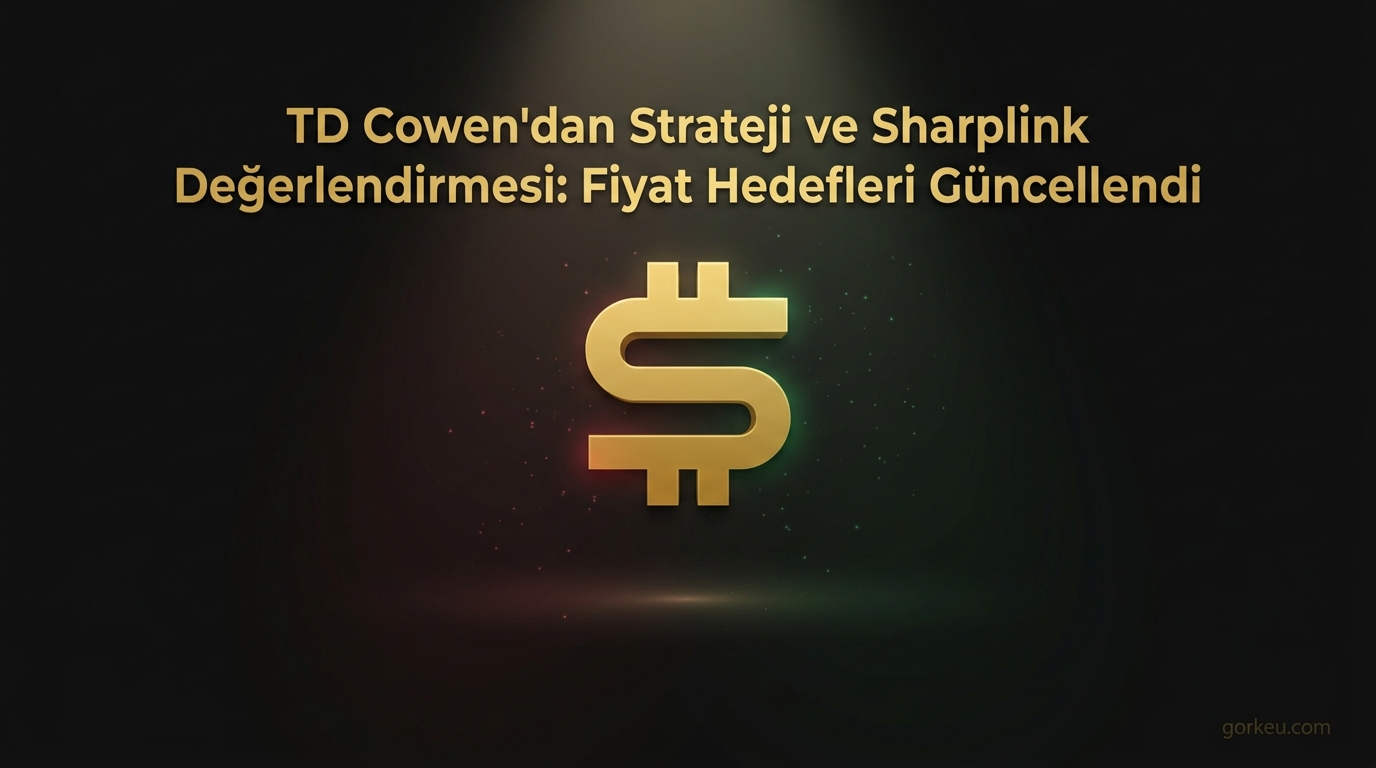 TD Cowen'dan Strateji ve Sharplink Değerlendirmesi: Fiyat Hedefleri Güncellendi