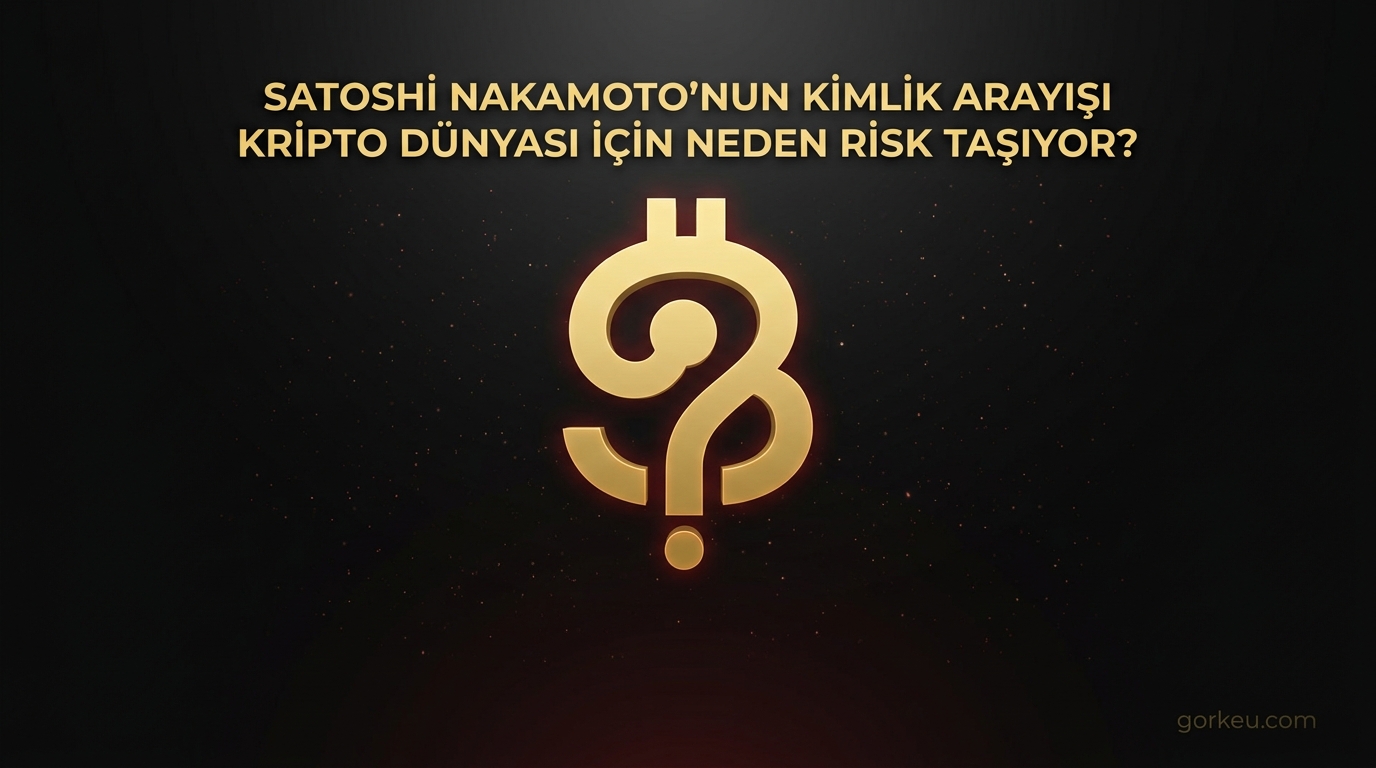Satoshi Nakamoto'nun Kimlik Arayışı Kripto Dünyası İçin Neden Risk Taşıyor?