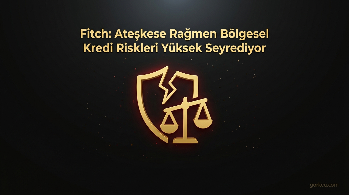 Fitch: Ateşkese Rağmen Bölgesel Kredi Riskleri Yüksek Seyrediyor