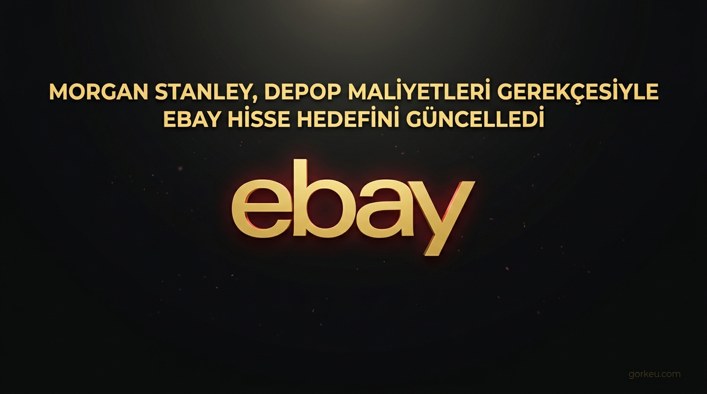 Morgan Stanley, Depop Maliyetleri Gerekçesiyle eBay Hisse Hedefini Güncelledi
