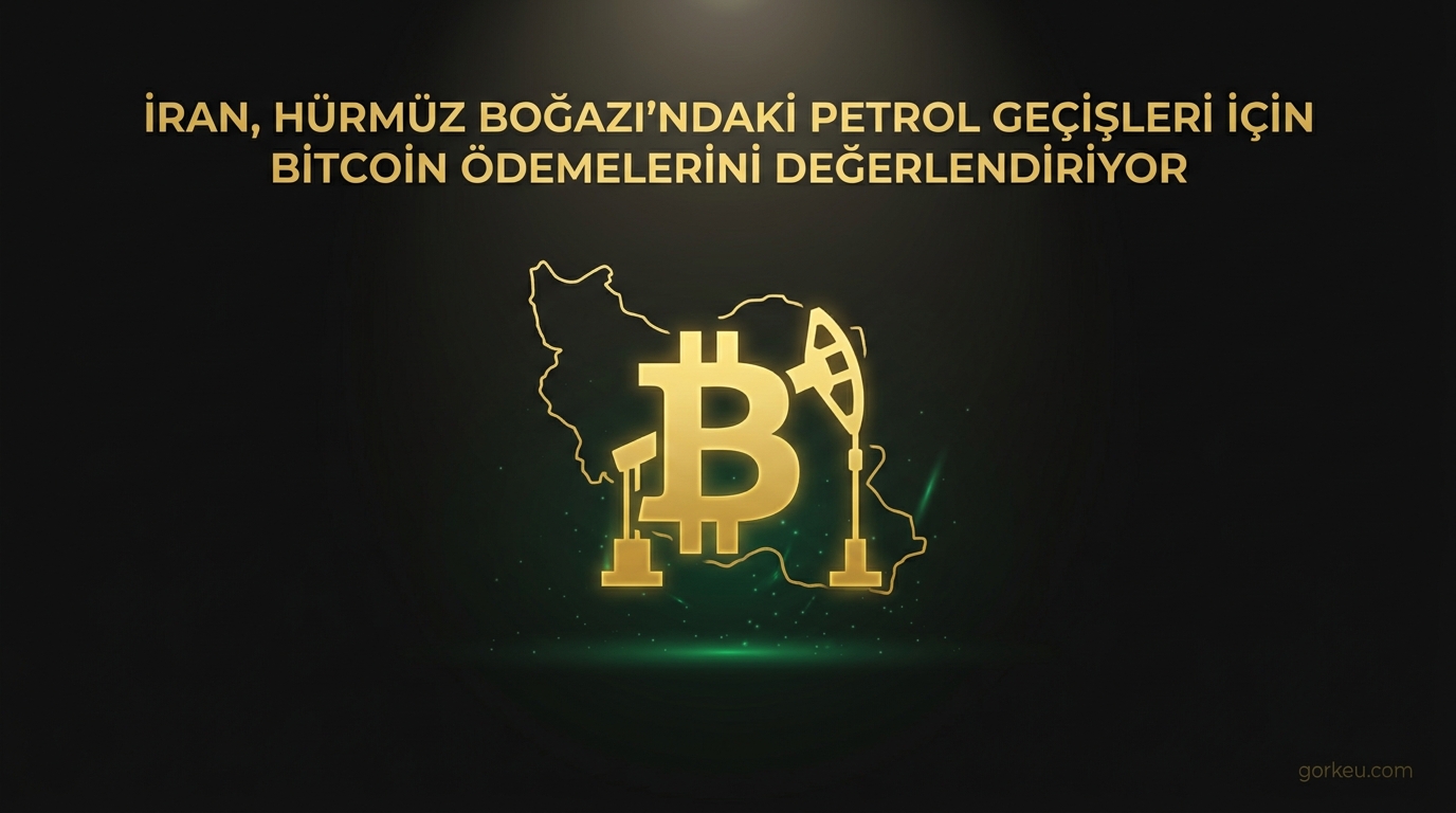 İran, Hürmüz Boğazı'ndaki Petrol Geçişleri İçin Bitcoin Ödemelerini Değerlendiriyor